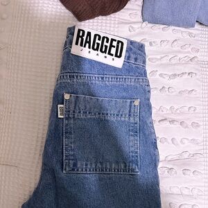 Ragged jeans